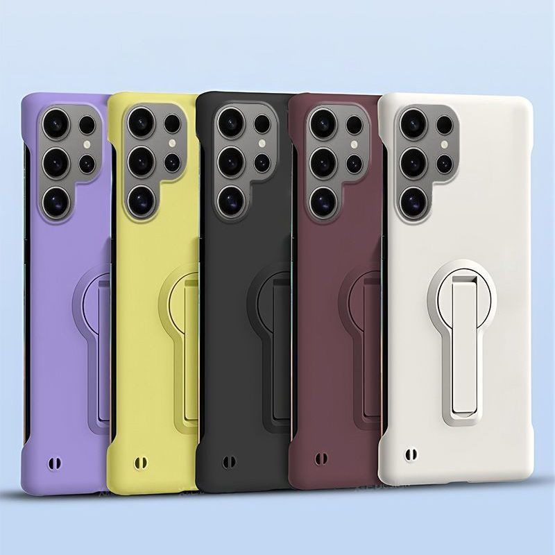 삼성 S26 S25 엣지 S24 S23 S22 S21  - Ultra Thin Frameless Phone Cover 리뷰 및 가격