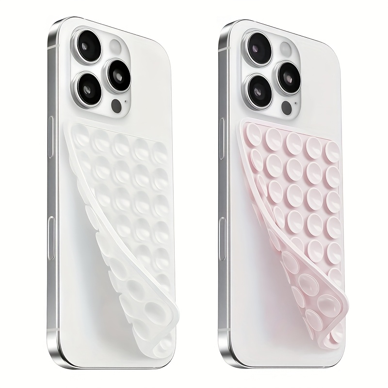 2개입 양면 실리콘 흡착식 휴대폰 거치대 (아이폰/안드 - Phone Stands 리뷰 및 가격