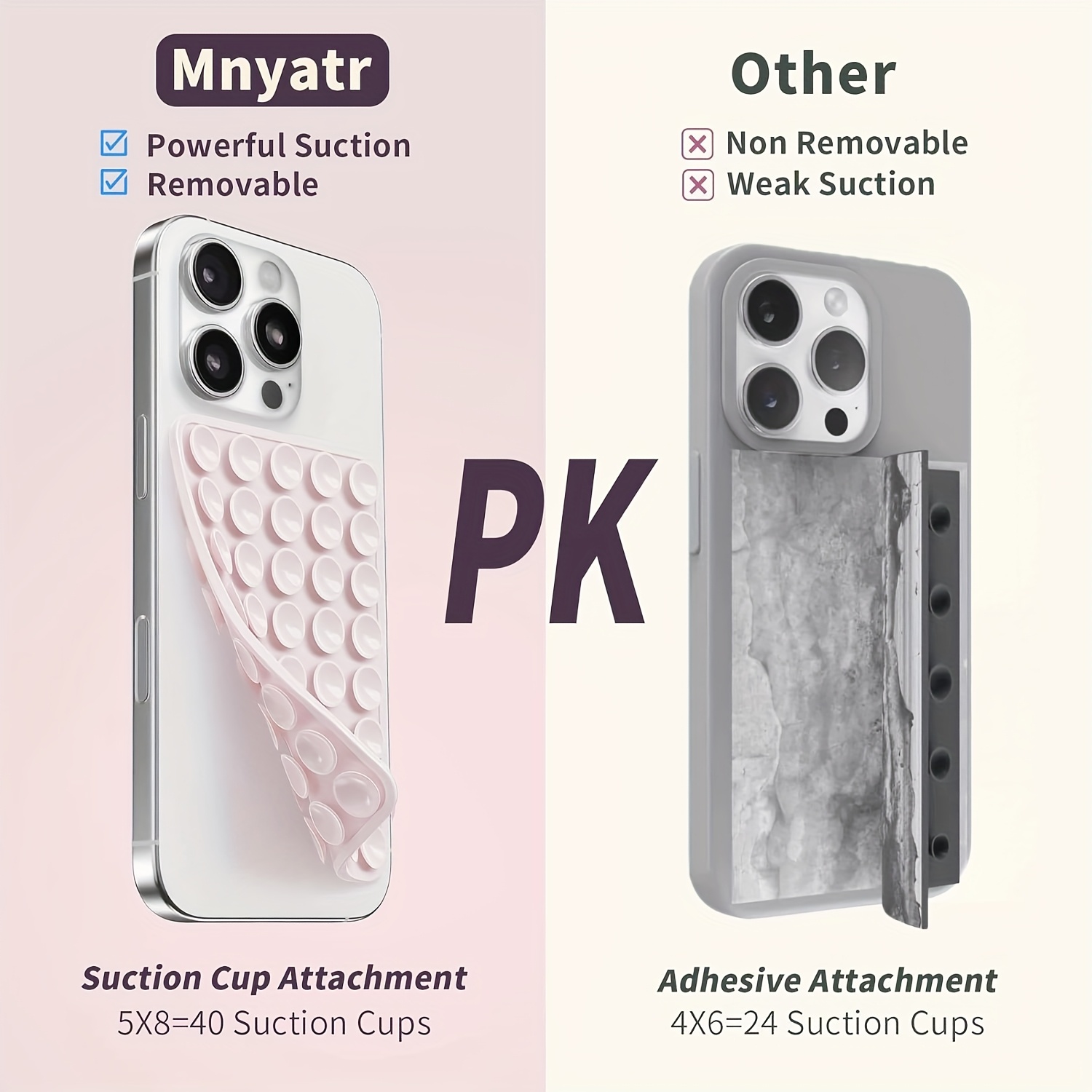 2개입 양면 실리콘 흡착식 휴대폰 거치대 (아이폰/안드 - Phone Stands 리뷰 및 가격
