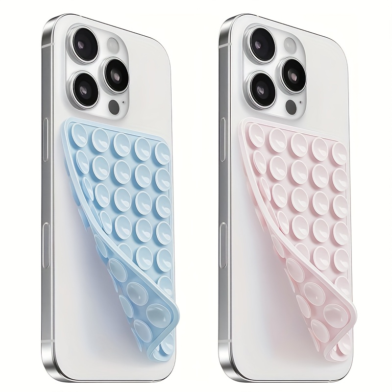 2개입 양면 실리콘 흡착식 휴대폰 거치대 (아이폰/안드 - Phone Stands 리뷰 및 가격