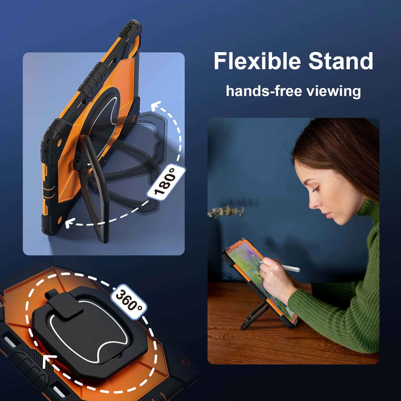 아이패드 프로 13 M5 에어 13 M4 M3 M2 케 - Heavy Duty 360 Full Body Protective Case 리뷰 및 가격
