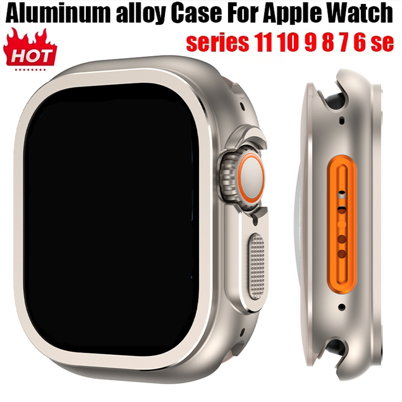 애플 워치 울트라 3/2 49mm 시리즈 11 10 9 - Metal Bumper Aluminum Frame Case 리뷰 및 가격