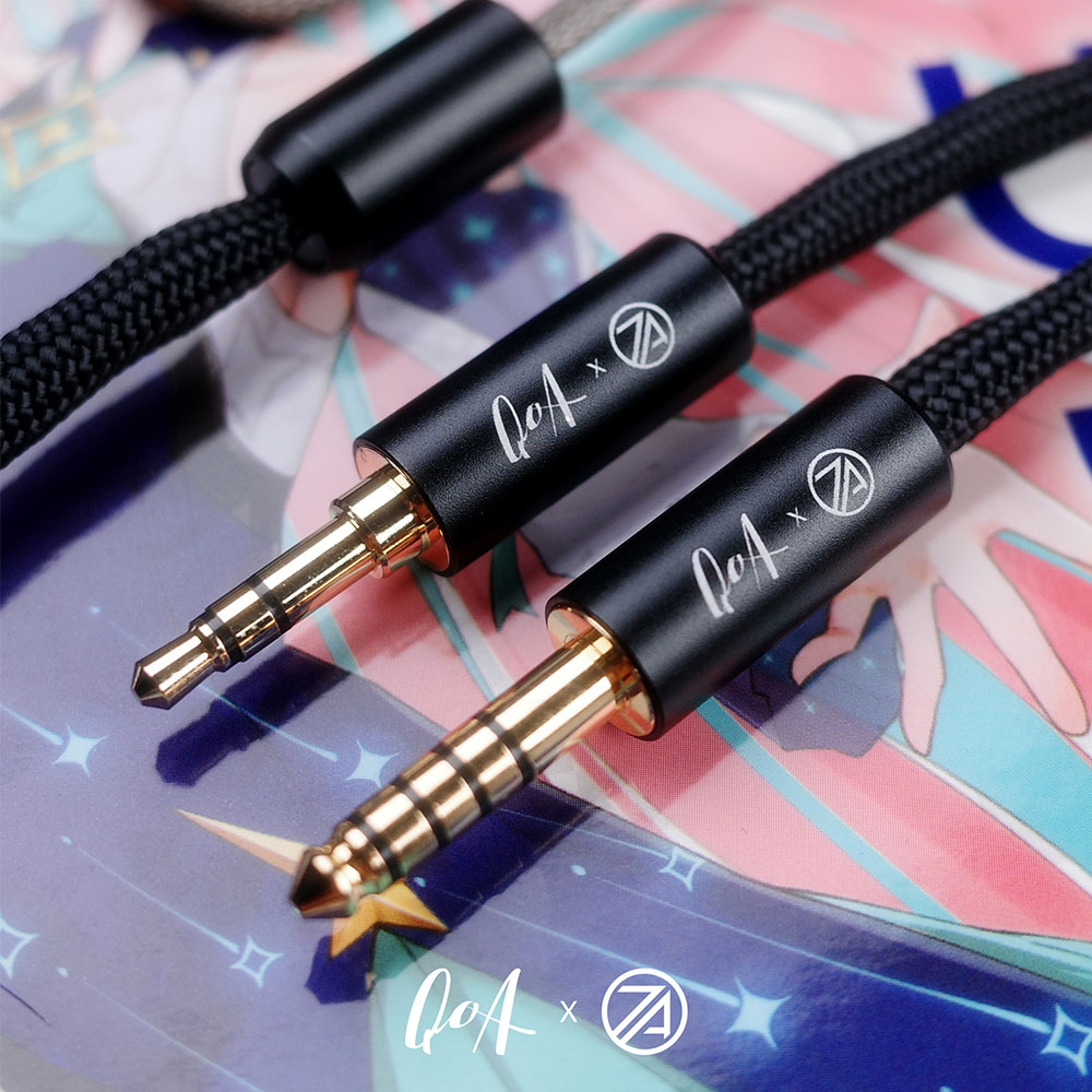 새로운 QoA X 7세대 Acoustics Ryusei - Earphones 리뷰 및 가격