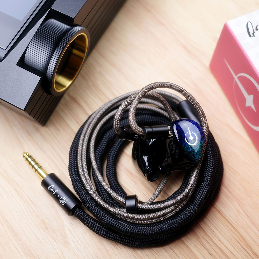 새로운 QoA X 7세대 Acoustics Ryusei - Earphones 리뷰 및 가격
