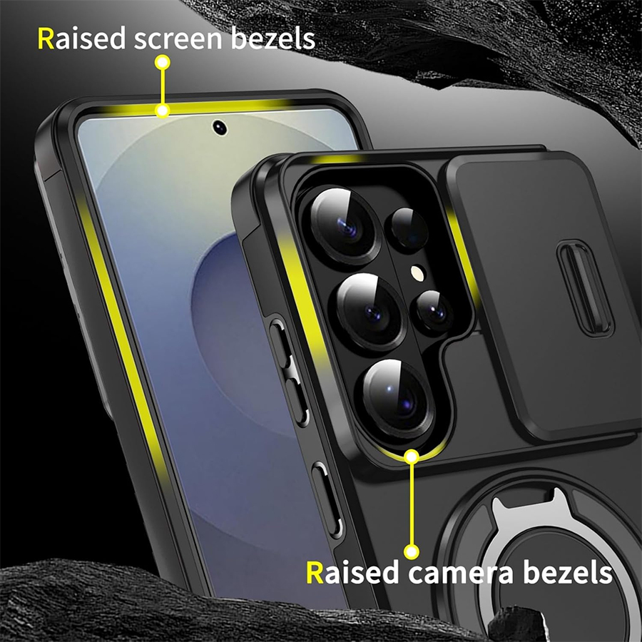 내구성이 뛰어난 충격 방지 자석식 휴대폰 케이스, 슬라 - Heavy Duty 360 Full Body Protective Case 리뷰 및 가격