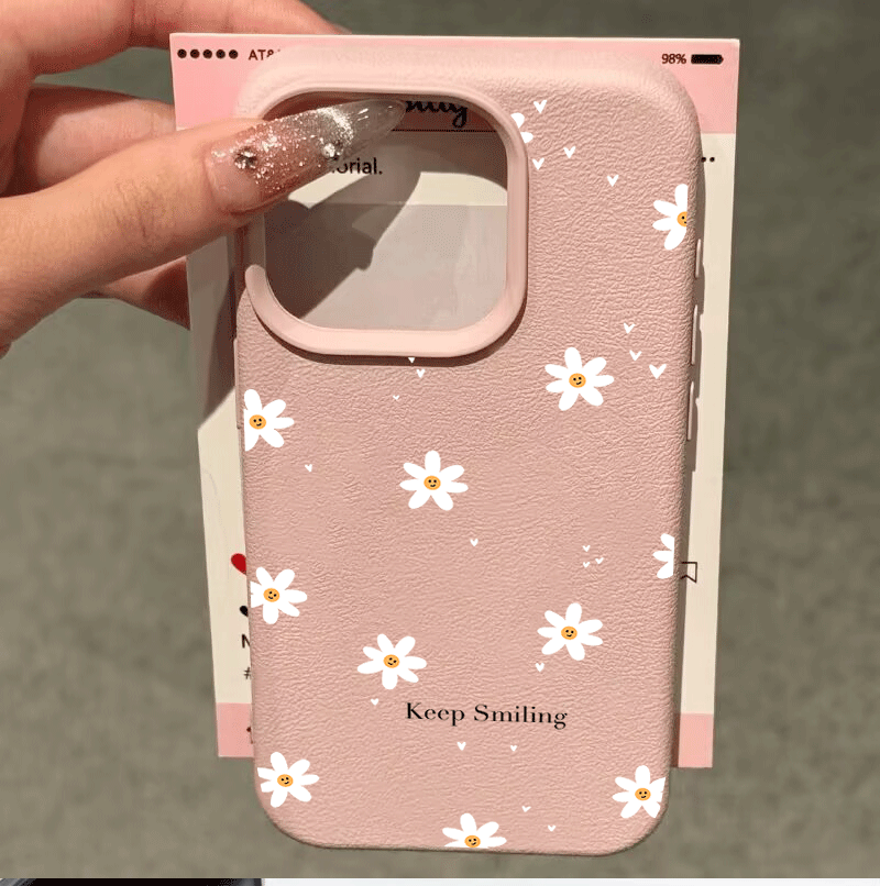 빈티지 플로럴 패턴 아이폰 케이스 (아이폰 17, 16 - Vintage Floral Pattern Soft Case 리뷰 및 가격